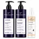 GELTONUS TONUS NEUTRALIZUOJANTIS IR PLAUKUS ATSTATANTIS RINKINYS Anti-Yellow & Repair