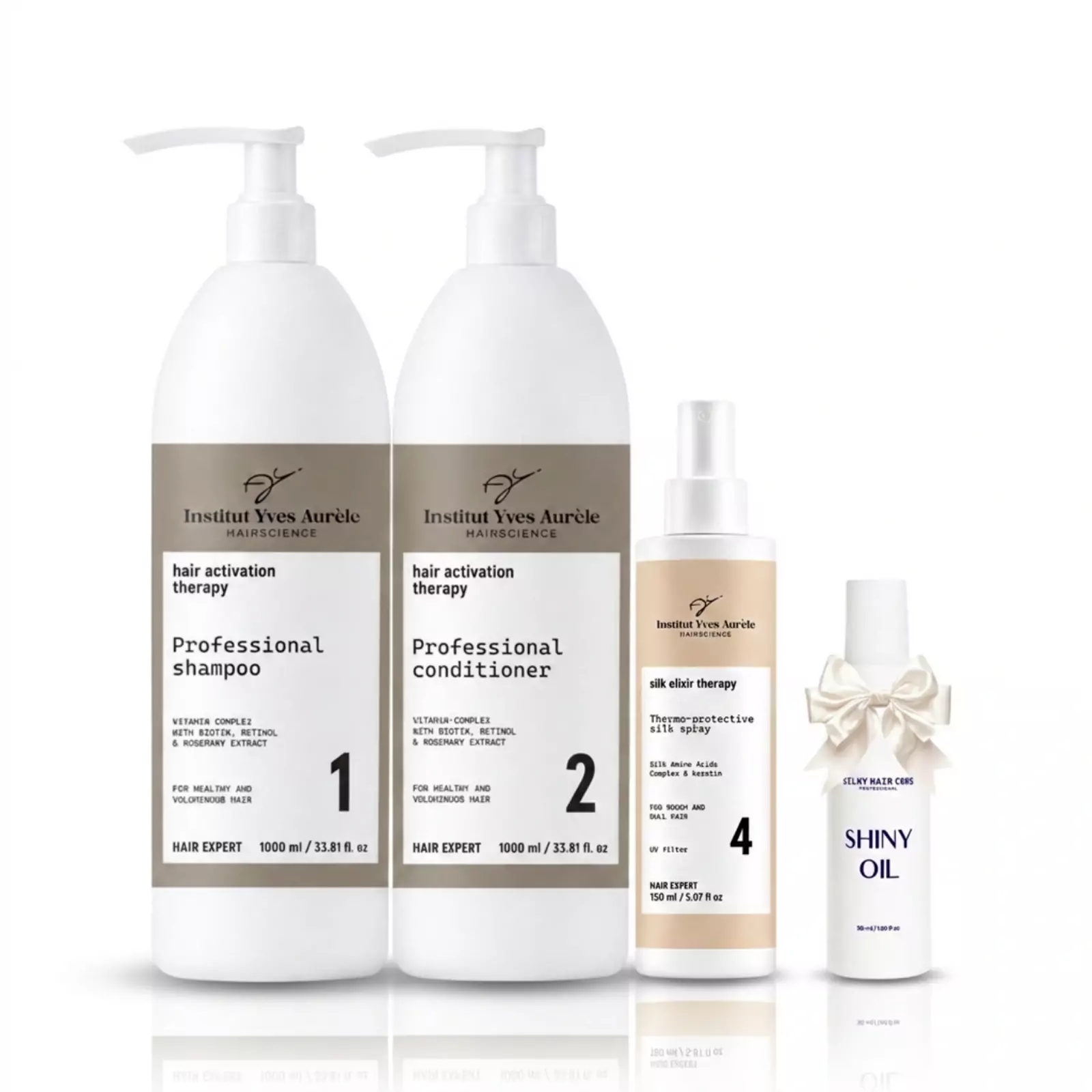 Rinkinys Hair Activation Therapy- skatina plaukų augimą iki 3 kartų Rinkinys Hair Activation Therapy- skatina plaukų augimą iki 3 kartų